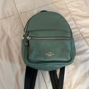 coach charlie mini backpack